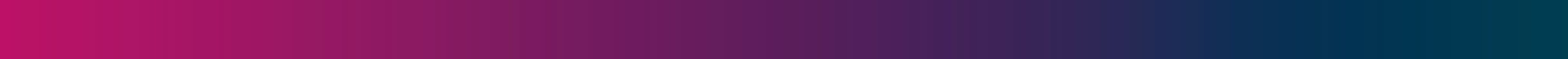 color bar from purple to blue